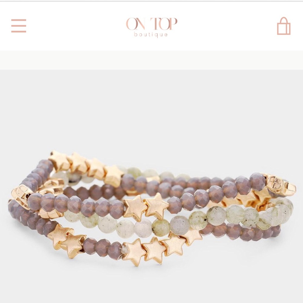 Star adjustable bracelet